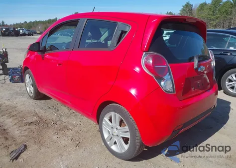 2013 Chevrolet Spark 1Lt Auto from USA, damaged, VIN KL8CD6S94DC516892